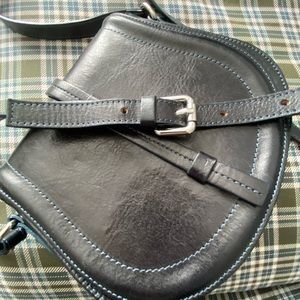 Valentina Genuine Leather Crossbody Bag